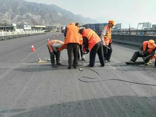 濂溪道路桥梁病害治理